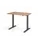 Elektrisch in hgte vst. zit-sta-bureau,HxBxD 700-1200x1200x800mm