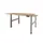 Dextro Plus Duo Zit-sta Bureau Elektrisch 180x80 honey castello alu