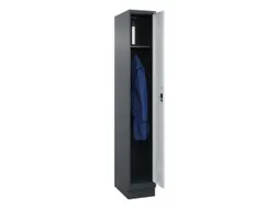 locker,HxBxD 1950x300x500mm,1vak,vak B 300mm,cil.-slot,sokkel