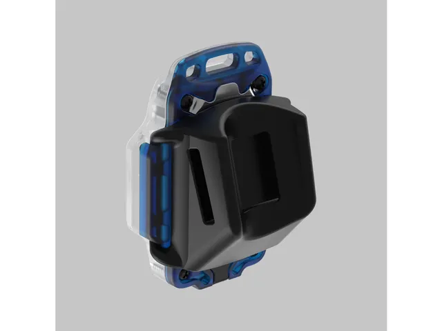 Armytek Crystal Pro Blue Compacte multi zaklamp 7 in 1 wit/rood licht