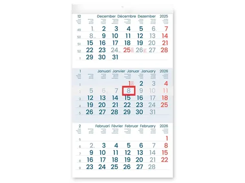 3-Maandskalender 2027 INNI Manager