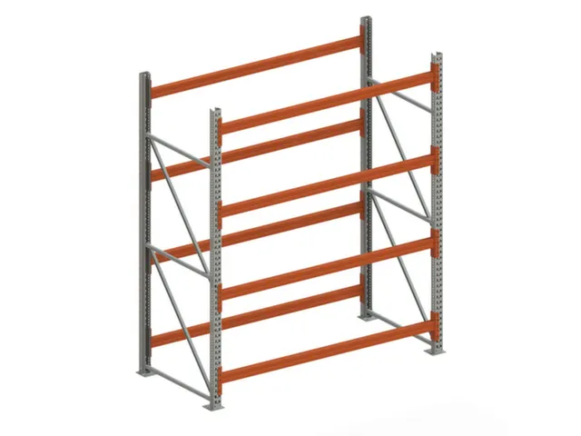 breedvakstelling,grondveld,HxBxD 2700x2395x1100mm,vakl. 1900kg