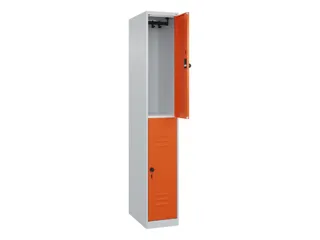dubbeldekse locker,HxBxD 1850x300x500mm,1x2vak.,vak B 300mm - 2