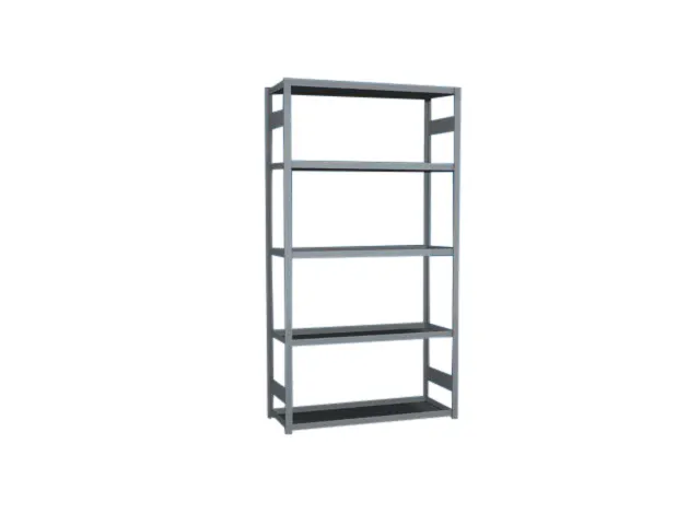 Stelling Opvanglegborden Basisveld 2500x1300x500mm 5opvanglegborden