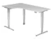 Av. régl. él. hauteur bureau assis/debout,HxlxP 630-1270x2000x1200mm