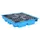 Opvangbak 4X 200L Pe H X B X D 275X 1280X 1280Mm Pe-Pallet