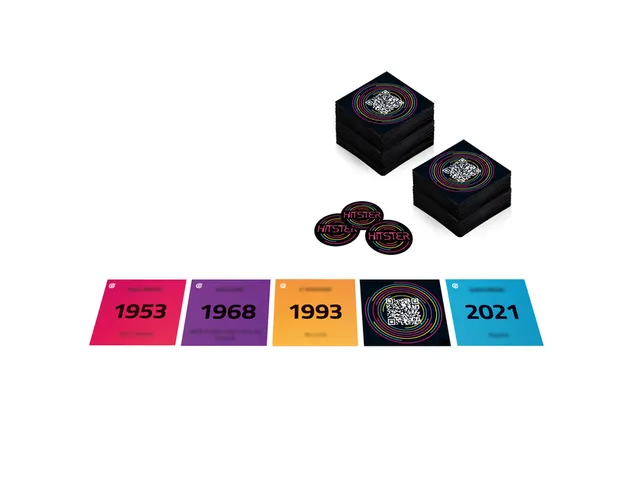 Jumbo Muziekspel Hitster Guilty Pleasure 16+