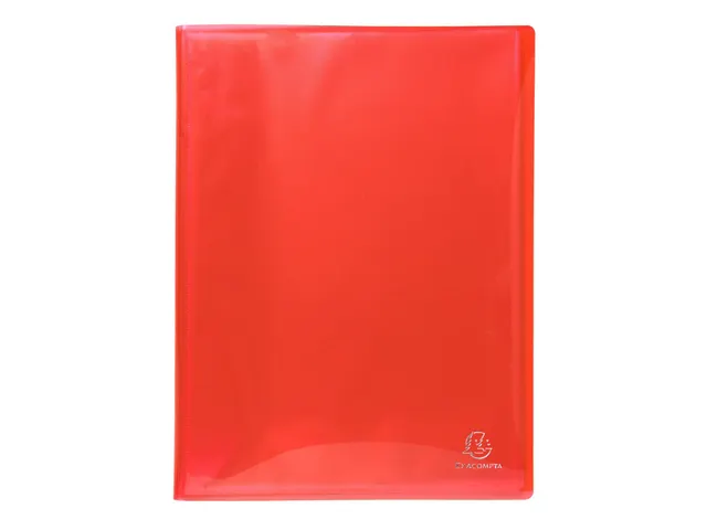 Protège-documents en polypropylène semi rigide IDERAMA PP 200 vues -
