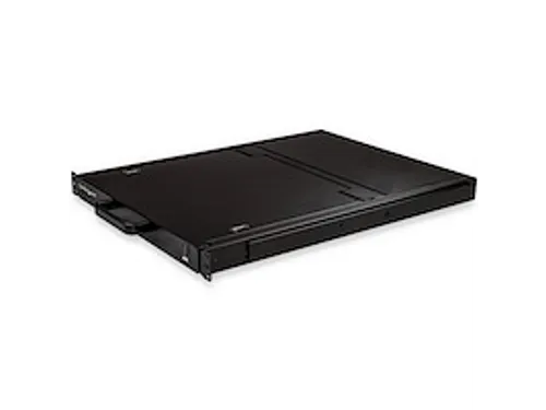 8 port KVM Rack Console met 1,8m Lange Kabels 17 inch LCD