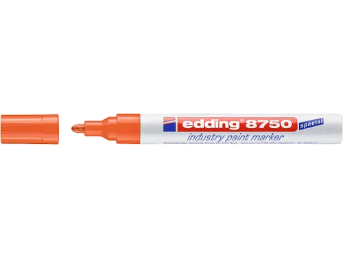 Lakmarker edding e-8750 industry oranje