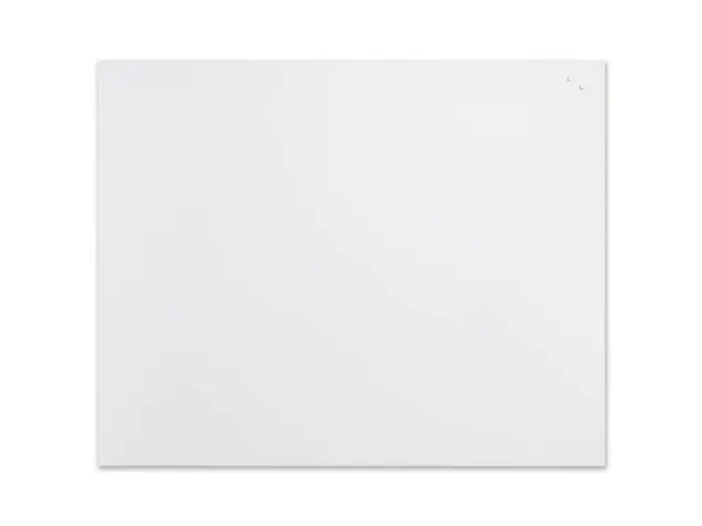 Glasmagneetbord Naga 90x120cm Pure White