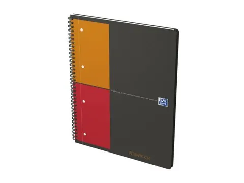 Spiraalblok Oxford International Activebook A4+ ruit 5mm