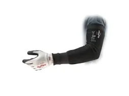 Ansell HyFlex 11-250 snijbestendige armbescherming 16 inch 40cm zwart