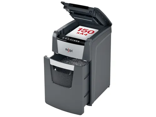 Papiervernietiger Rexel Optimum Auto+ 150X P4 snippers 4x28mm