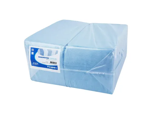 Sopdoek P42001 blauw 38x40 cm 1/4 vouw a kwaliteit