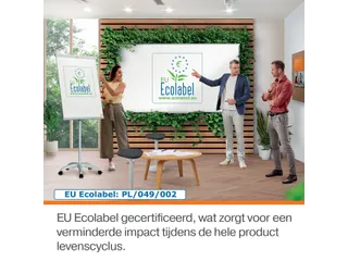 Flipover Nobo Premium Plus staal driepootstatief - 17
