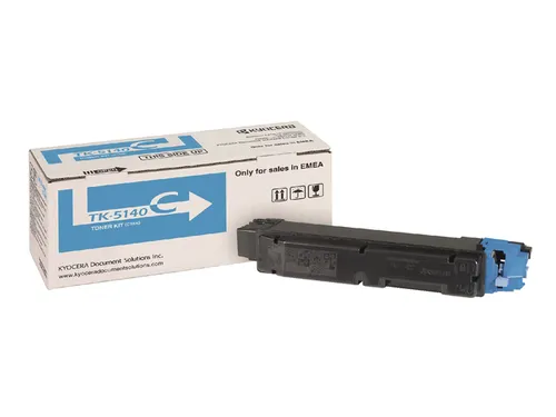 Toner Kyocera TK-5140C blauw