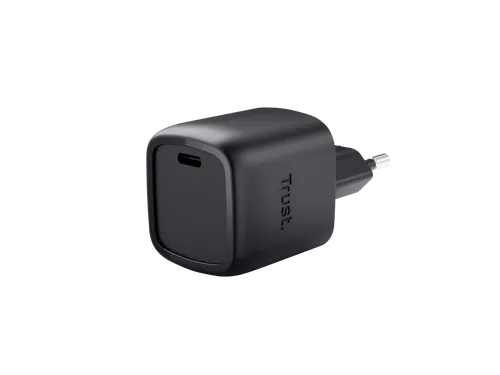 Trust Maxo USB oplader 30W GaN 25519 1x USB zwart