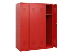 schoollocker,HxBxD 1530x1200x500mm,4vak,vak B 300mm,cil.-slot