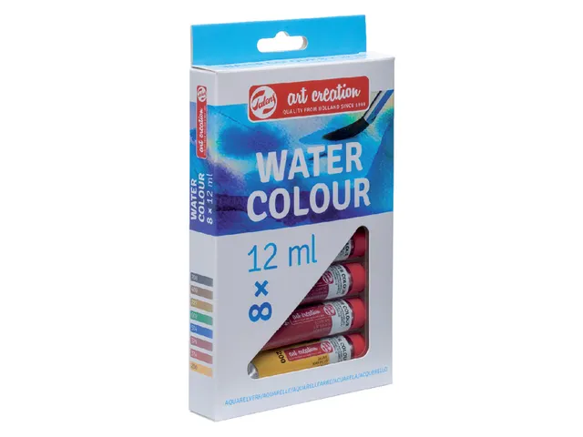 Aquarelverf Talens Art Creation assorti 8 stuks
