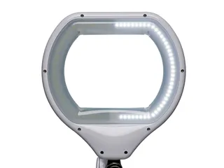 Loeplamp LED MAULcrystal Dimbaar Met Tafelklem Wit - 6