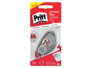 Correctieroller Pritt Compact Flex 6mmx10m op blister - 1