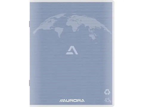 Writing 45 kladschrift, 200 bladzijden, geruit