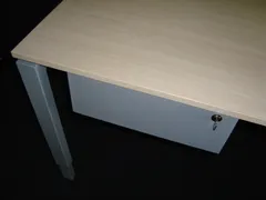 Domino afsluitbare lade wit