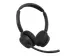 Jabra Evolve3 45 MS Stereo draadloze headset met ANC en USB-C Zwart