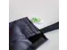 Promotievlag Alu Wind complete set "NOUVEAU" Groen ECO print