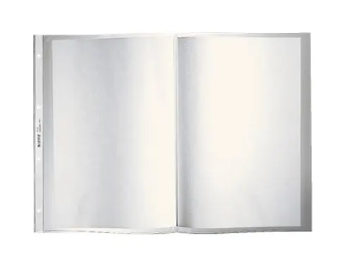 Showtas Leitz 4723 A3 4-gaats PP 0.13mm gestructureerd