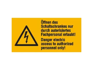 Waarschuwings-Combibord - 1