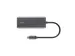 Adapter Trust Dalyx 6-in-1 USB-C multipoort grijs