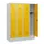 schoollocker,HxBxD 1630x1200x500mm,4vak,vak B 300mm,cil.-slot,sokkel