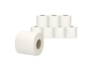 Toiletpapier 4-laags 150 vel 56 rollen - 1