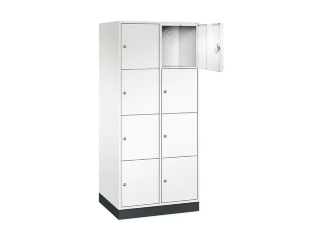 grootvolume-lockersysteem,HxBxD 1950x820x600mm,2x4vakken,cil.-slot