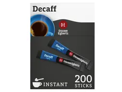 Koffie Douwe Egberts decaff instant sticks