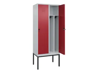 locker voor scheiding van kleding,HxBxD 2120x800x500mm,2vak - 2