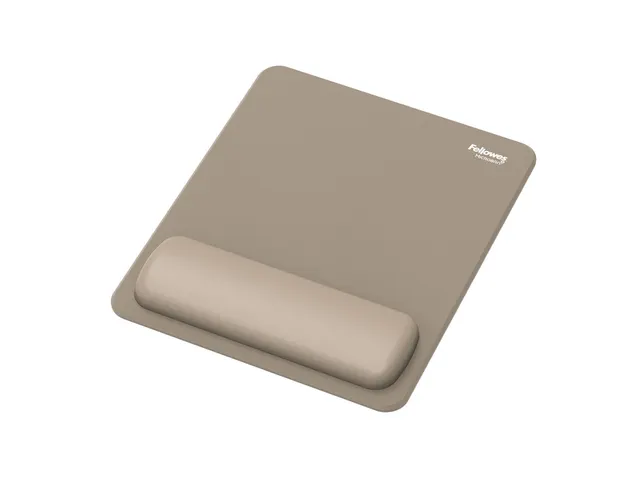 Muismat met polssteun Fellowes Breyta zand 20x24cm