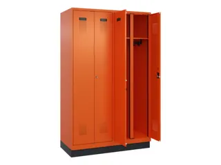 locker voor scheiding van kleding,HxBxD 1950x1200x500mm,4vak - 1