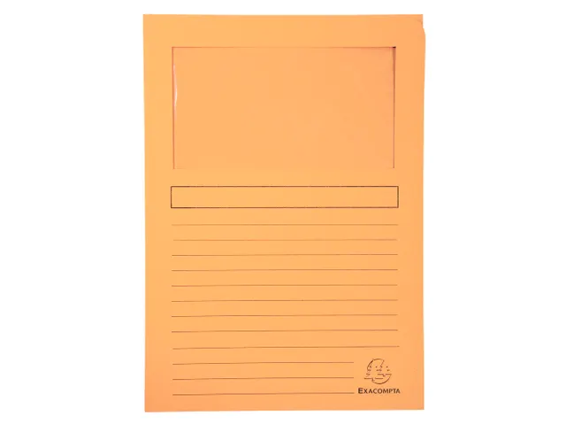 Venstermappen Super 160 Gram 22x31cm Assorti 100 Stuks