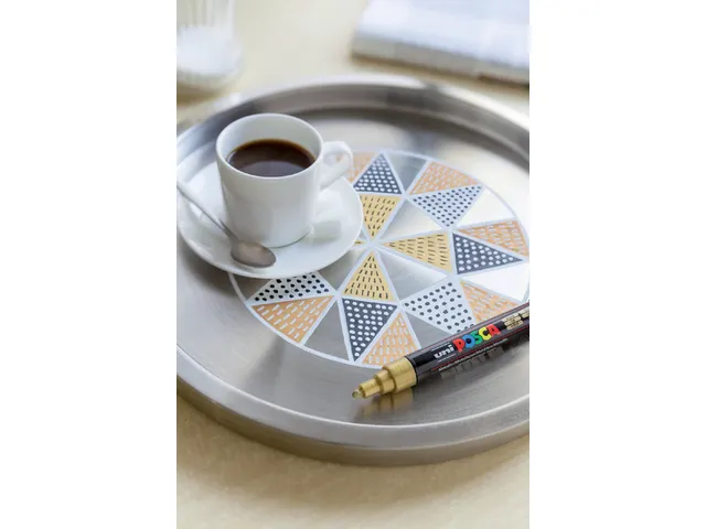 Verfstift Posca PC1MR Extra Fijne punt 0,7mm Paars