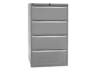 hangmappenkast,HxBxD 1321x800x622mm,4hangmappenframes,twee banen - 3