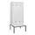 Z-garderobekast,HxBxD 2120x900x815mm,6vak,vak B 300mm,draaigrendel