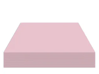 Fotokarton Kangaro 50x70cm 300gr roze pak 25 vel - 2