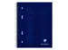 Collegeblok Clairefontaine Studium A5+ ruit 5x5mm 6-gaats 80 pagina's