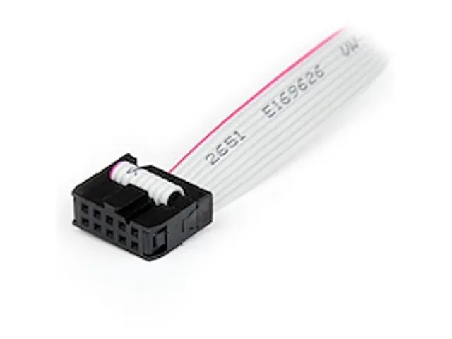 2-poort 40cm DB9 Seriële Poort Bracket naar 10-pins Moederbord