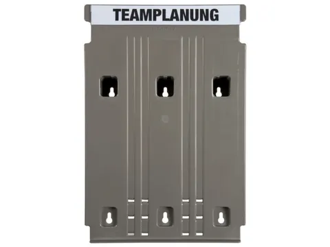 wandsorteerder,basismodule,HxBxD 15x240x302mm,plank(en) ABS,grijs