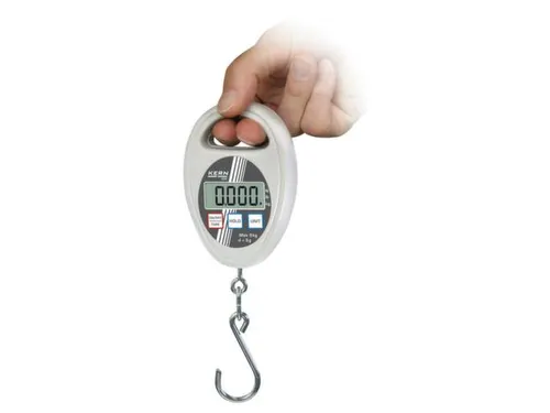 Hangweegschaal Lcd Display Weegbereik 0-10Kg Afleesbaar Per 10G