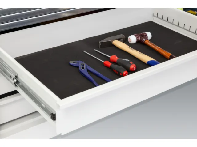 schuimrubber mat,BxD 750x435mm,zwart